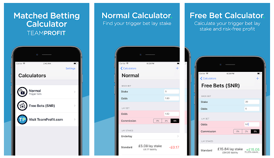 Arbitrage betting calculator app